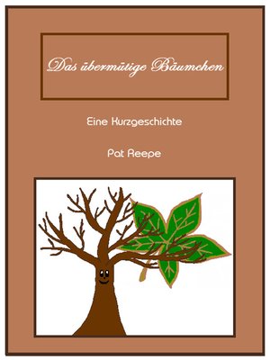 cover image of Das übermütige Bäumchen